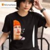 Gangsta Kolek Smoking New York Knicks Basketball T Shirt