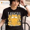 Garf Lasagna Pasta Lover T Shirt