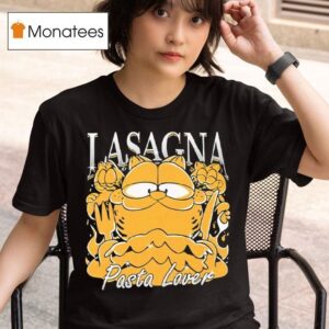 Garf Lasagna Pasta Lover T Shirt