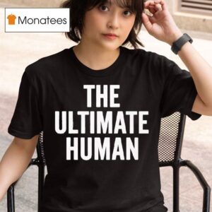 Gary Brecka Wearing The Ultimate Human T Shirt