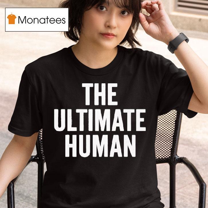 Gary Brecka Wearing The Ultimate Human T Shirt