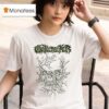 Gatecreeper Skull Rip T Shirt