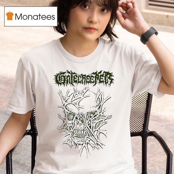 Gatecreeper Skull Rip T Shirt