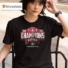 Georgia Bulldogs Sec Conference Champions It Just Means More Combo Masco T Shirt