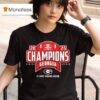 Georgia Bulldogs Sec Football Champions It Just Means More T Shirt