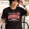 Georgia Bulldogs Sugar Bowl Cfp Quarterfinal Black T Shirt
