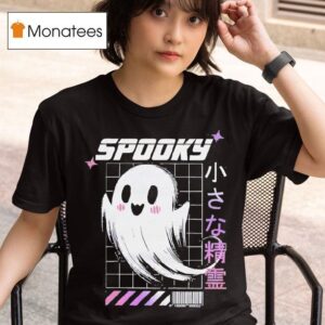 Ghost Spooky Little Spiri T Shirt