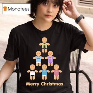 Gingerbread Merry Christmas T Shirt