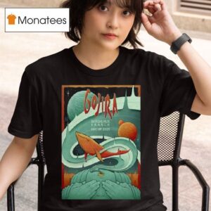 Gojira December In Bordeaux France T Shirt