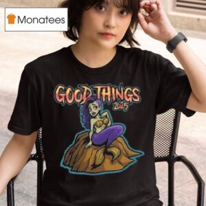 Good Things Festival Tour Dates T Shirt