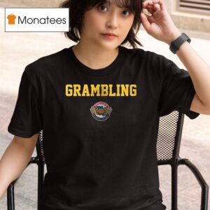 Grambling State Tigers Kings Of The Bayou Logo T Shirt