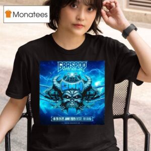Graspop Metal Meeting June T Shirt