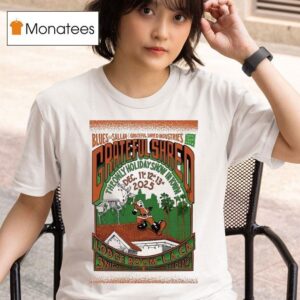 Grateful Shred Dec Los Angeles Shows Christmas T Shirt