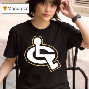 Green Bay Packers Playoff Wheelchair Logo T Shirt