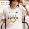 Green Bay Packers Accountants Make The World Go Round Logo T Shirt
