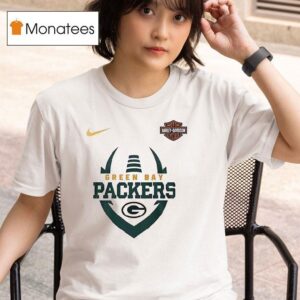 Green Bay Packers X Peanuts Snoopy Harley Davidson Live To Ride Ride To Live T Shirt