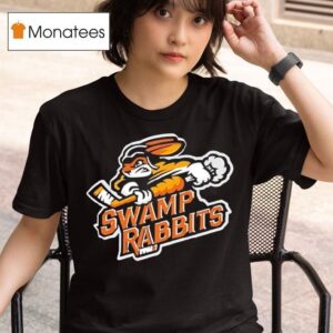 Greenville Swamp Rabbits Logo T Shirt
