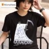 Grim Reaper Graphic T Shirt