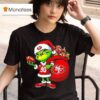Grinch Holding San Francisco Ers Grinchmas T Shirt