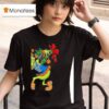 Grinch Jalen Brunson New York Knicks Basketball Christmas T Shirt