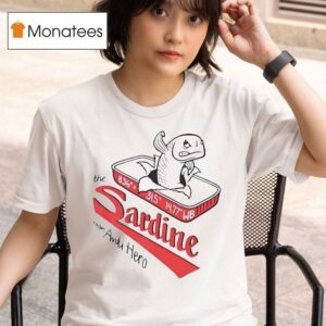 Grumpy Fish The Sardine From Anti Hero T Shirt