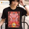 Guns N Roses Tour At Yokohama Japan May Event By Ramiro Samurai T Shirt