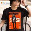 Guns N Roses Th Anniversary Slash Issue Overdrive Guitar Magazine T Shirt