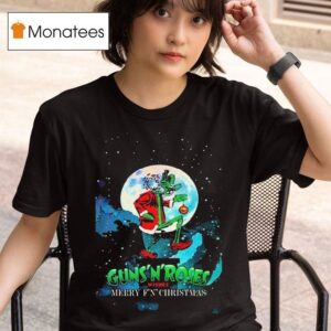 Guns N Roses Wishes Merry F N Christmas T Shirt