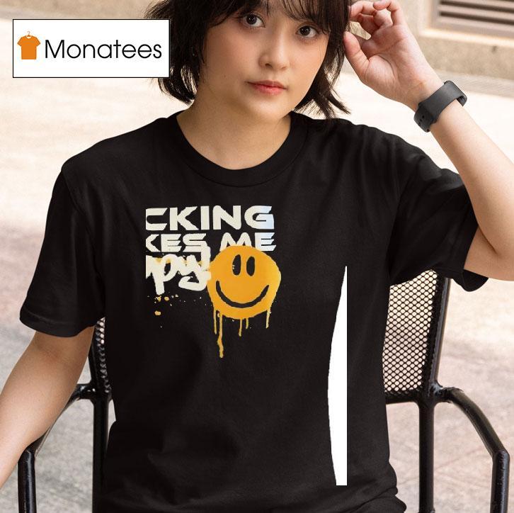 Hacking Makes Me Happy T Shirt