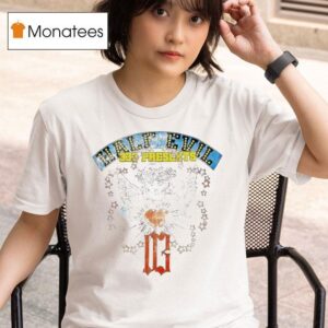 Half Evil Presents Angel T Shirt