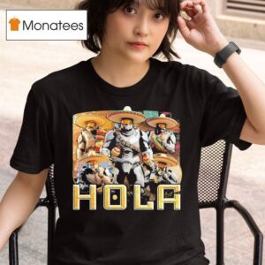 Halo Hola T Shirt