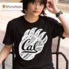 Harrison Taggart California Golden Bears Paws T Shirt