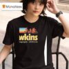 Hawkins Retro Stripe Waffles Demogorgons Adventures T Shirt