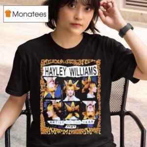 Hayley Williams Artist Of The Year T Shirt