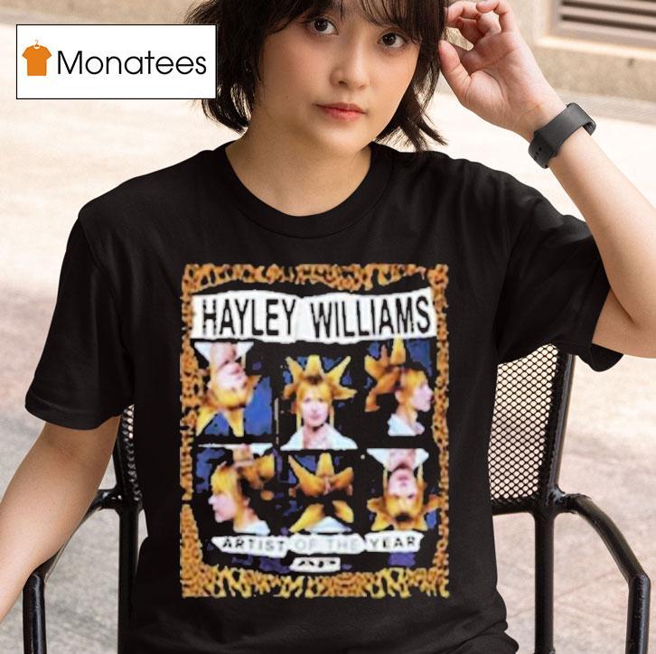 Hayley Williams Artist Of The Year T Shirt
