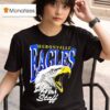 Heronville Eagles Staff Eagle Graphic T Shirt
