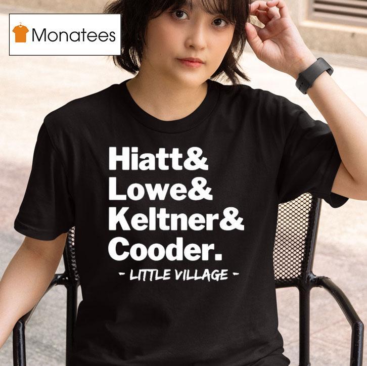 Hiatt And Lowe And Keltner Cooder Little Village T Shirt