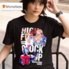 Hiroshi Tanahashi And Kamen Rider Kabuto High Fly Clock Up T Shirt
