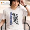 Hockey Spittin Chiclets Skullet Vertical T Shirt