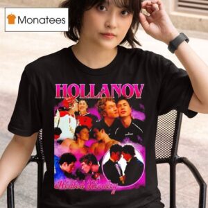 Hollanov Ilya Rozanov Shane Hollander Vintage Gay Love T Shirt