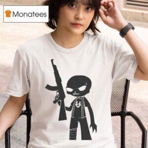 Homestuck Caliborn Silhouette T Shirt