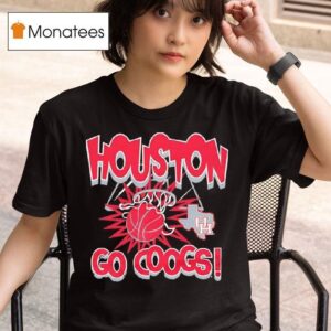 Houston Cougars Basketball Go Coogs T Shirt