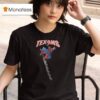 Houston Texans Amazing Spider Man Cartoon T Shirt