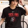 Houston Texans X Predator Go Commanders T Shirt