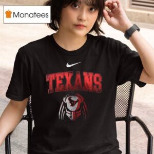 Houston Texans X Predator Go Commanders T Shirt