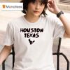 Houston Texas X Naruto Uchiha Itachi Anime T Shirt