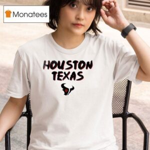 Houston Texas X Naruto Uchiha Itachi Anime T Shirt