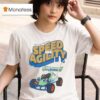 Hype Toy Story Junior Rc Racing To The Rescue Speed Agility T Shirt