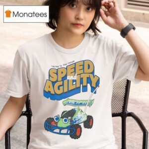 Hype Toy Story Junior Rc Racing To The Rescue Speed Agility T Shirt