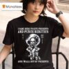 I Came To Give Presents And Punch Heretics St Nicholas Icon T Shirt